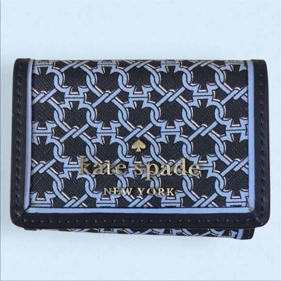 kate Spade Micro Tri Fold Wallet - Picture 1 of 15